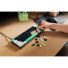 Teclado de gaming mecânico Razer Reclusa X Mini 65%, com fios, US, Razer Mechanical Switches Gen-3 (tátil), preto