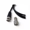 Conjunto de cabos de medição ALLNET Richtfunk (BNC/banana e adaptador TNC)
