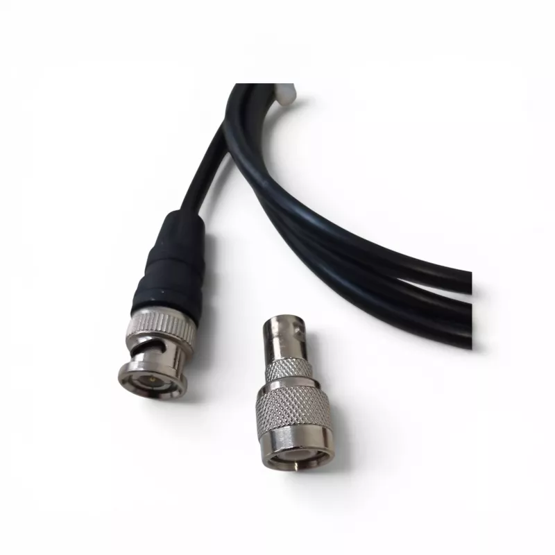 Conjunto de cabos de medição ALLNET Richtfunk (BNC/banana e adaptador TNC)