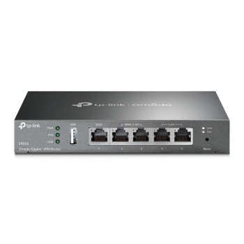 Router VPN Gigabit TP-Link ER605 (TL-R605), preto