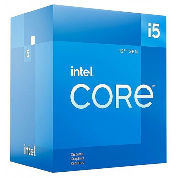 Processador Intel Core i5-12400, 18MB Smart Cache, LGA 1700, Box (BX8071512400SRL4V)