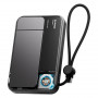 Powerbank SHARGE ICEMAG 3, 10.000 mAh, 25 W Qi2, 35 W USB-C, preto