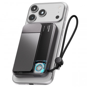 Powerbank SHARGE ICEMAG 3, 10.000 mAh, 25 W Qi2, 35 W USB-C, preto