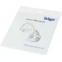 Máscara semifacial Dräger X-plore 3500 conjunto para profissionais com 2x FilterPure P3 (R56960)