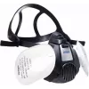 Máscara semifacial Dräger X-plore 3500 conjunto para profissionais com 2x FilterPure P3 (R56960)