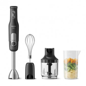 PHILIPS Série 3000 varinha mágica com batedor, 1000W (HR2563/00)