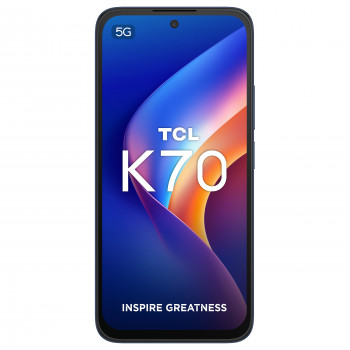 Smartphone TCL K70 5G 4GB RAM 128GB – azul poeira estelar