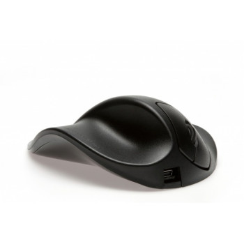 Rato ergonómico Hippus HandShoeMouse Small Bakker Elkhuizen, para canhotos (BNEP170L)