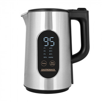 Chaleira elétrica Gastroback Cool Touch Express Digital, 3000 W (42446)