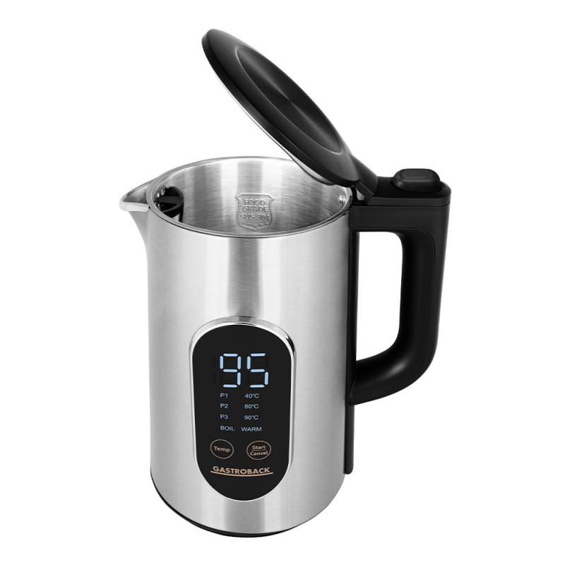 Chaleira elétrica Gastroback Cool Touch Express Digital, 3000 W (42446)