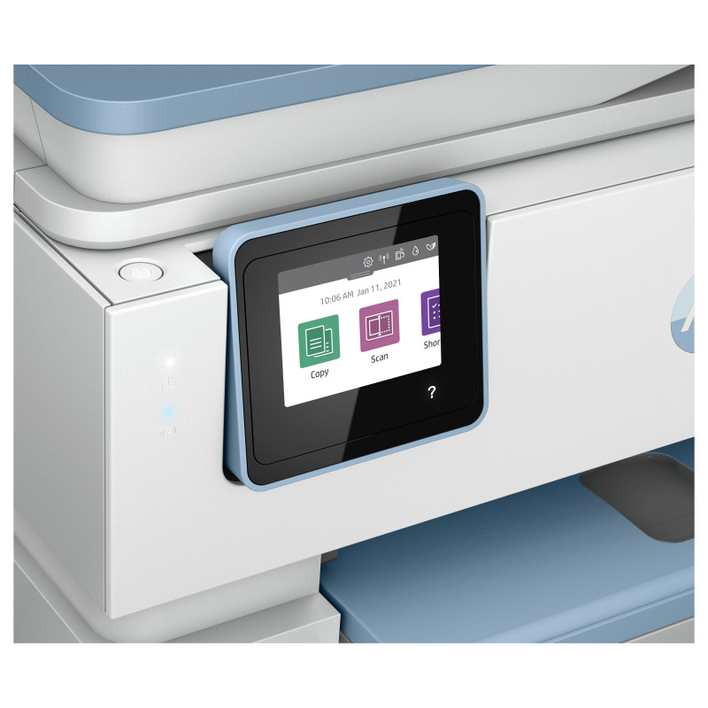 HP ENVY Inspire 7921e All-in-One - Impressora multifunções - Cor - Jato de tinta - 216 x 297 mm