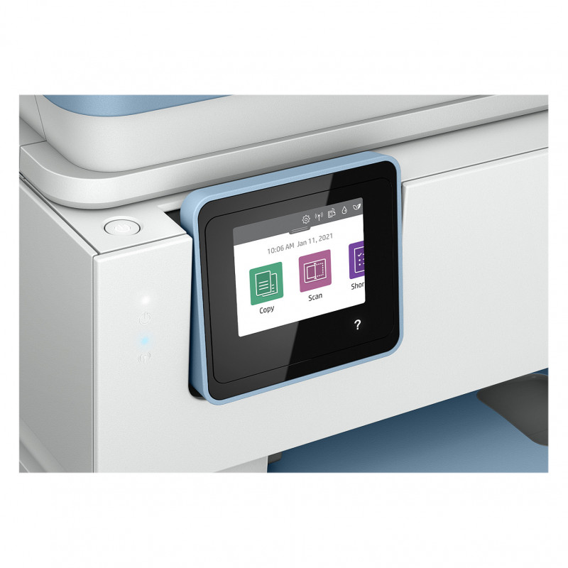 HP ENVY Inspire 7921e All-in-One - Impressora multifunções - Cor - Jato de tinta - 216 x 297 mm