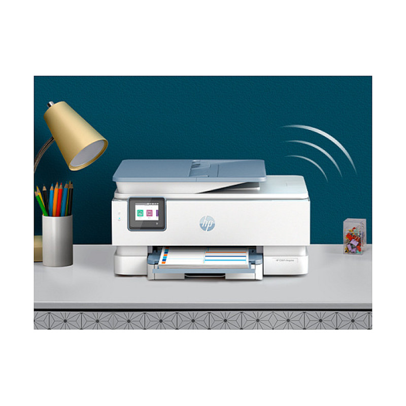 HP ENVY Inspire 7921e All-in-One - Impressora multifunções - Cor - Jato de tinta - 216 x 297 mm
