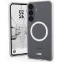Capa Urban Armor Gear UAG Scout Clear com íman para Samsung Galaxy S26 FE, Ice (transparente)