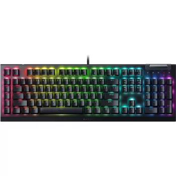 Teclado gaming mecânico com fios Razer BlackWidow V4 X, RGB Chroma, layout nórdico (RZ03-04700600-R3N1)