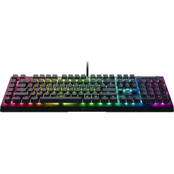 Teclado gaming mecânico com fios Razer BlackWidow V4 X, RGB Chroma, layout nórdico (RZ03-04700600-R3N1)