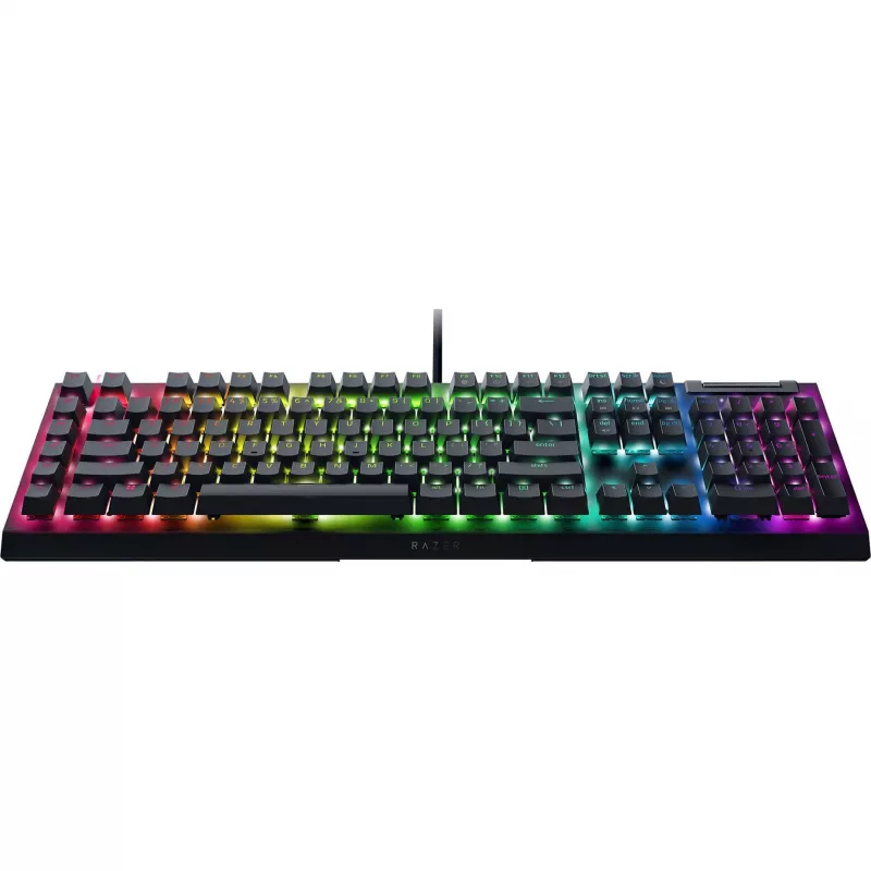 Teclado gaming mecânico com fios Razer BlackWidow V4 X, RGB Chroma, layout nórdico (RZ03-04700600-R3N1)