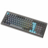 Teclado gaming Ducky Cushion 98, 96%, layout DE (ISO), switches Shush Red - Nickel (DKCUS2598-DSDEPHCC3H1)