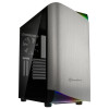 Caixa Mid Tower SilverStone Seta A1, vidro temperado - preto/prateado