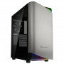 Caixa Mid Tower SilverStone Seta A1, vidro temperado - preto/prateado