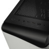 Caixa Mid Tower SilverStone Seta A1, vidro temperado - preto/prateado