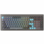 Teclado gaming Ducky Cushion 98, 96%, layout US (ANSI), switches Shush Green - Nickel (DKCUS2598-DDUSPHCC3H1)