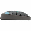 Teclado gaming Ducky Cushion 98, 96%, layout US (ANSI), switches Shush Green - Nickel (DKCUS2598-DDUSPHCC3H1)