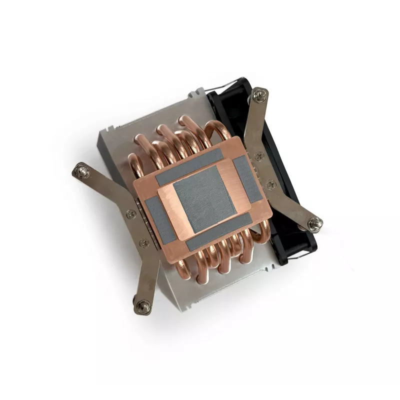 Dissipador de CPU Dynatron W24 com ventoinha