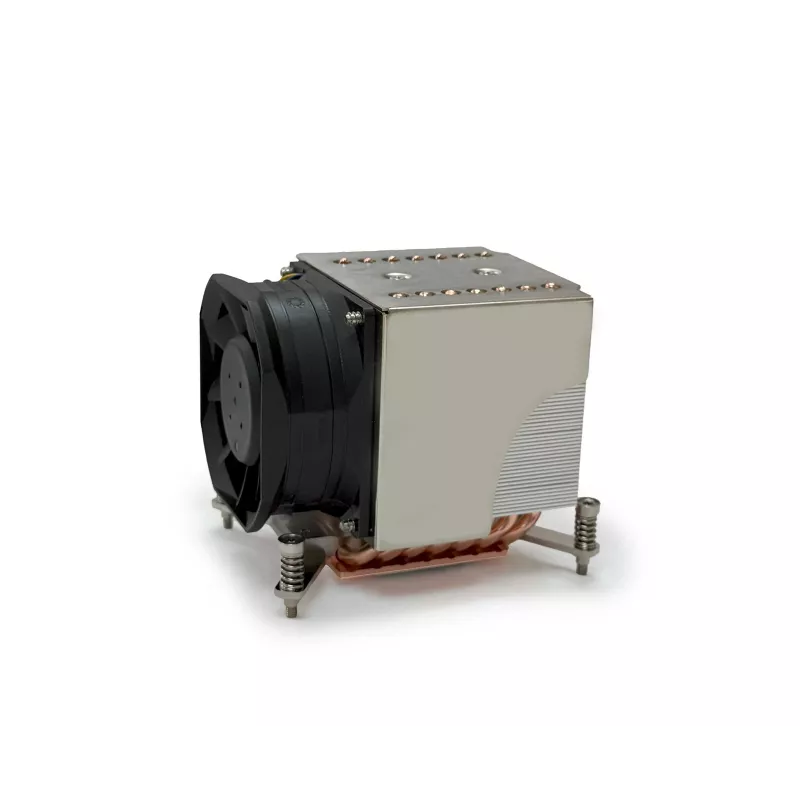 Dissipador de CPU Dynatron W23 com ventoinha