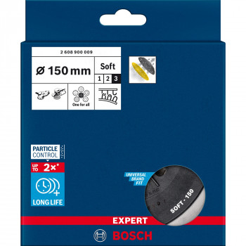 Prateleira de suporte Bosch EXPERT Multihole 150 mm, macia (2608900009)