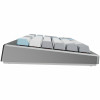 Teclado gaming Ducky Cushion 98, 96%, layout US (ANSI), switches Shush Red - Prateado (DKCUS2598-DSUSPHCC4S1)