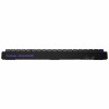 Teclado gaming Ducky Cushion 98, 96%, layout US (ANSI), switches Shush Red – Preto mate