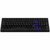 Teclado gaming Ducky Cushion 98, 96%, layout US (ANSI), switches Shush Green – Preto mate