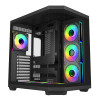 Caixa gaming ATX Ultra Tower FSP U580 ARGB – preto