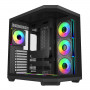 Caixa gaming ATX Ultra Tower FSP U580 ARGB – preto