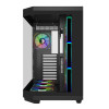 Caixa gaming ATX Ultra Tower FSP U580 ARGB – preto