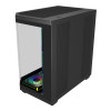 Caixa gaming ATX Ultra Tower FSP U580 ARGB – preto