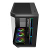 Caixa gaming ATX Ultra Tower FSP U580 ARGB – preto