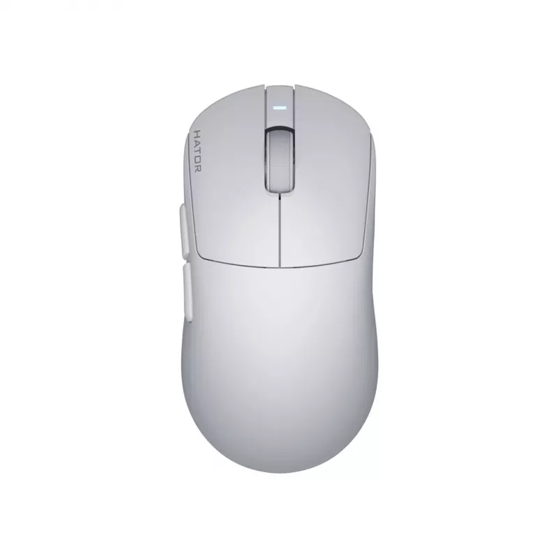 Rato gaming sem fios Hator Quasar 3S Ultima, branco (HTM661)