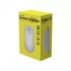 Rato gaming sem fios Hator Quasar 3S Ultima, branco (HTM661)