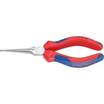 Pinça de ponta reta Knipex 31 15 160 para eletrónica e mecânica de precisão 160 mm