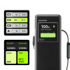 Powerbank SHARGE HyperTower 170, 25.000 mAh, 170 W, 4-in-1, preto