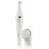 Depiladora facial Braun Face SE810 com cabeça de escova de limpeza