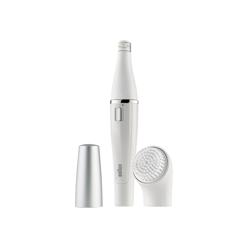 Depiladora facial Braun Face SE810 com cabeça de escova de limpeza