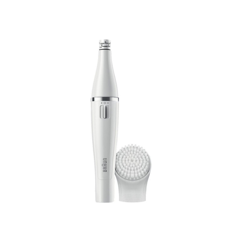 Depiladora facial Braun Face SE810 com cabeça de escova de limpeza