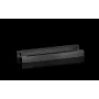 Canto de base Rittal VX, painel frontal/traseiro, altura 100 mm, para largura 1100 mm (8660006)