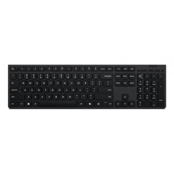 Teclado sem fios recarregável Lenovo Professional AI, layout US Euro (4Y41R64505)