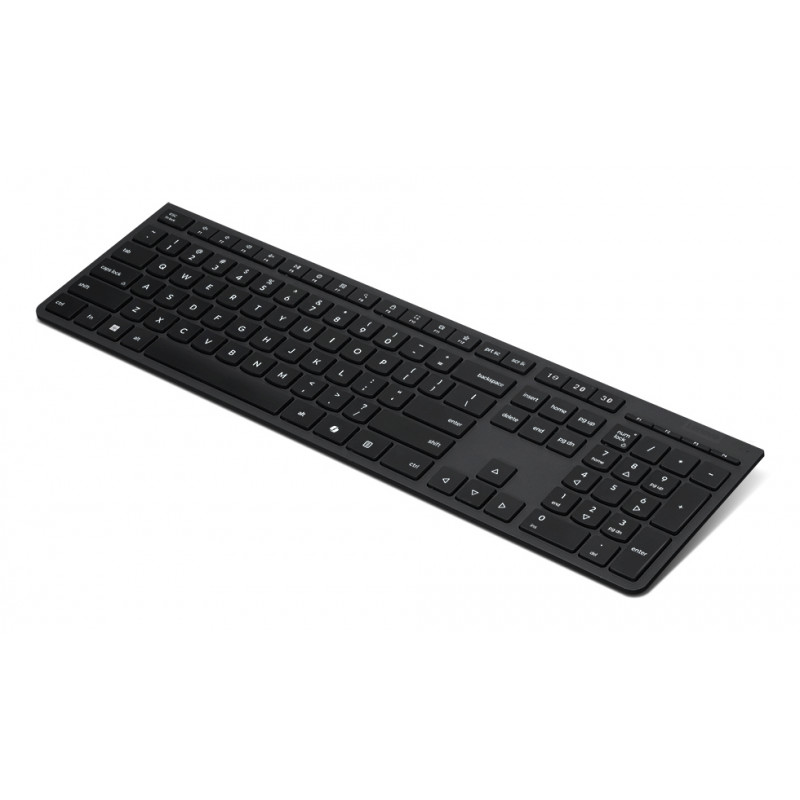 Teclado sem fios recarregável Lenovo Professional AI, layout US Euro (4Y41R64505)