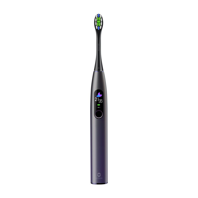Escova de dentes elétrica Oclean X Pro Purple