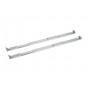 Ernitec kit de calhas com rolamentos sem ferramentas de 28 polegadas (E-28INCH-RAILKIT-R200)